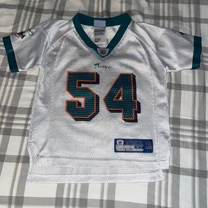 NFL Miami Dolphins #54 Zach Thomas Game Jersey